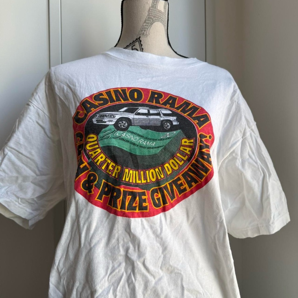 Vintage Casino Rama car Graphic T-Shirt